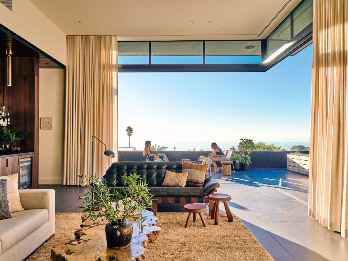 Patio from Living Room