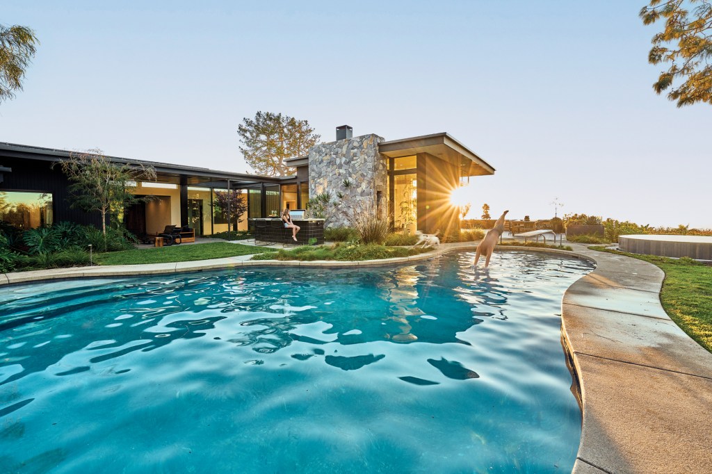 You’d Never Guess That This Expansive and Stunning Home Used to Be a Dated Duplex
