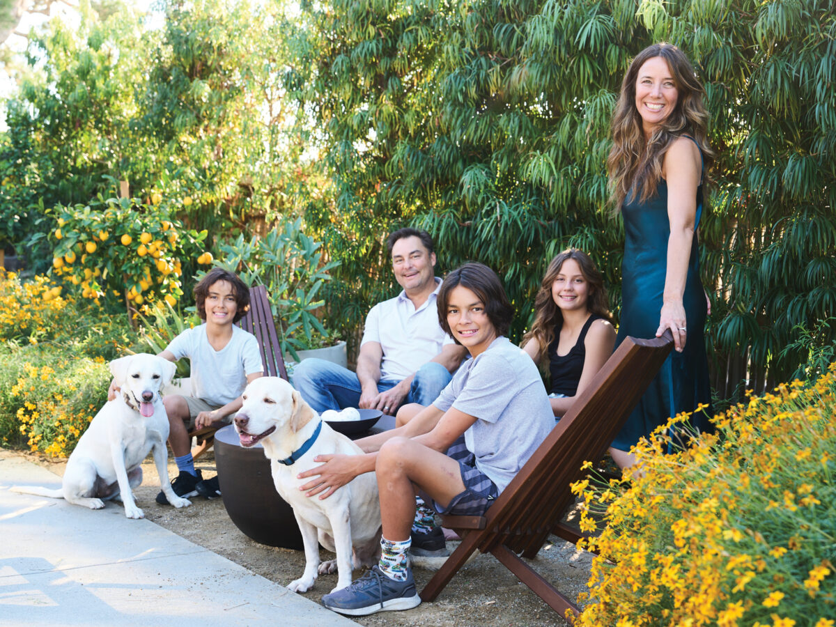 Porter Family Portrait