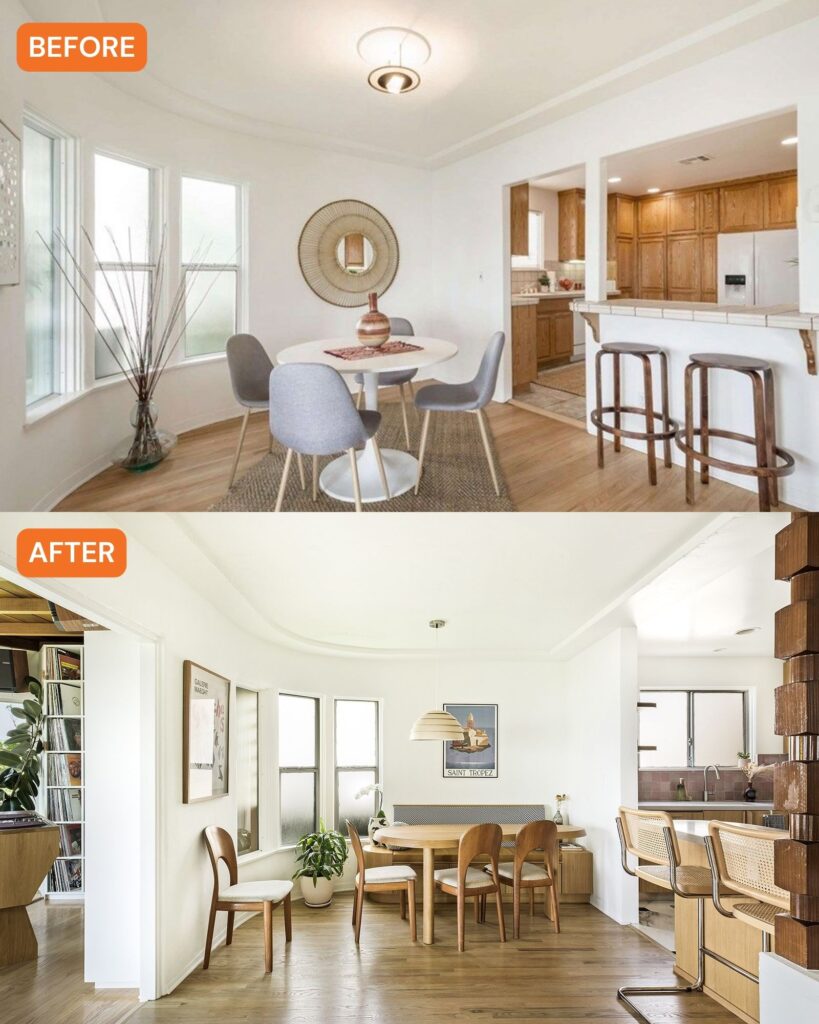 Dining Area in Mayer Hawthorne Los Feliz Home