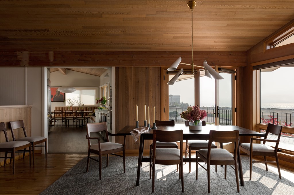 A 1970s Beachfront House Is Brought Back to Its Roots After Remodeling Mishaps