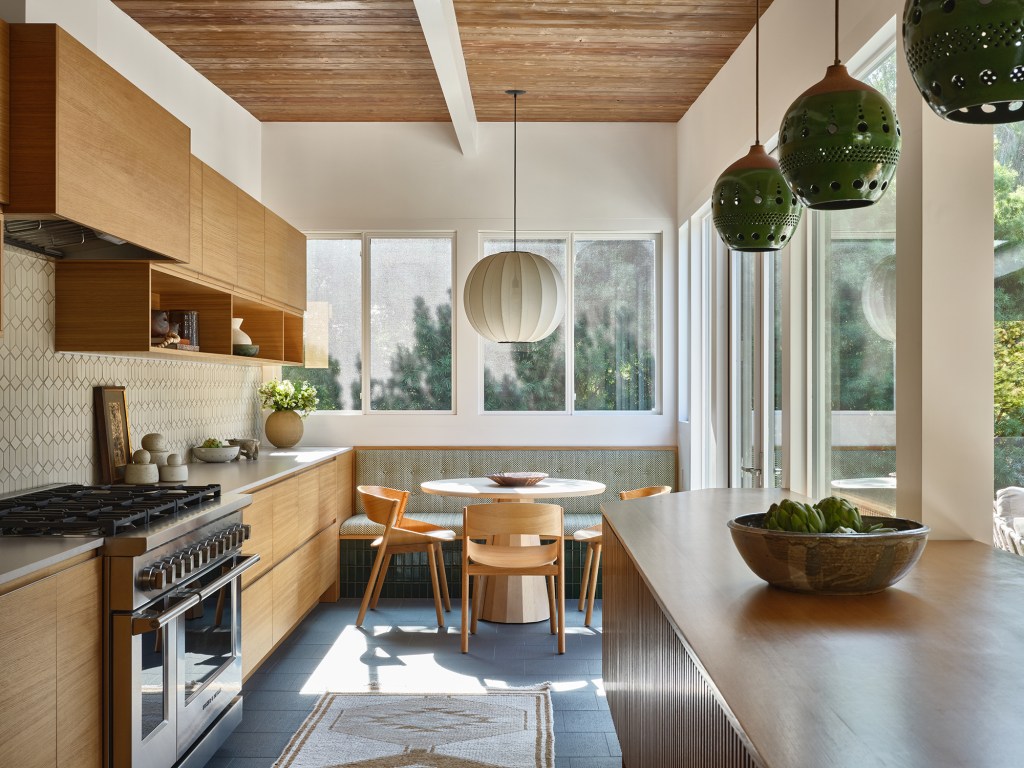 A Small Galley Kitchen Goes from Dark and Dated to Bright and Airy