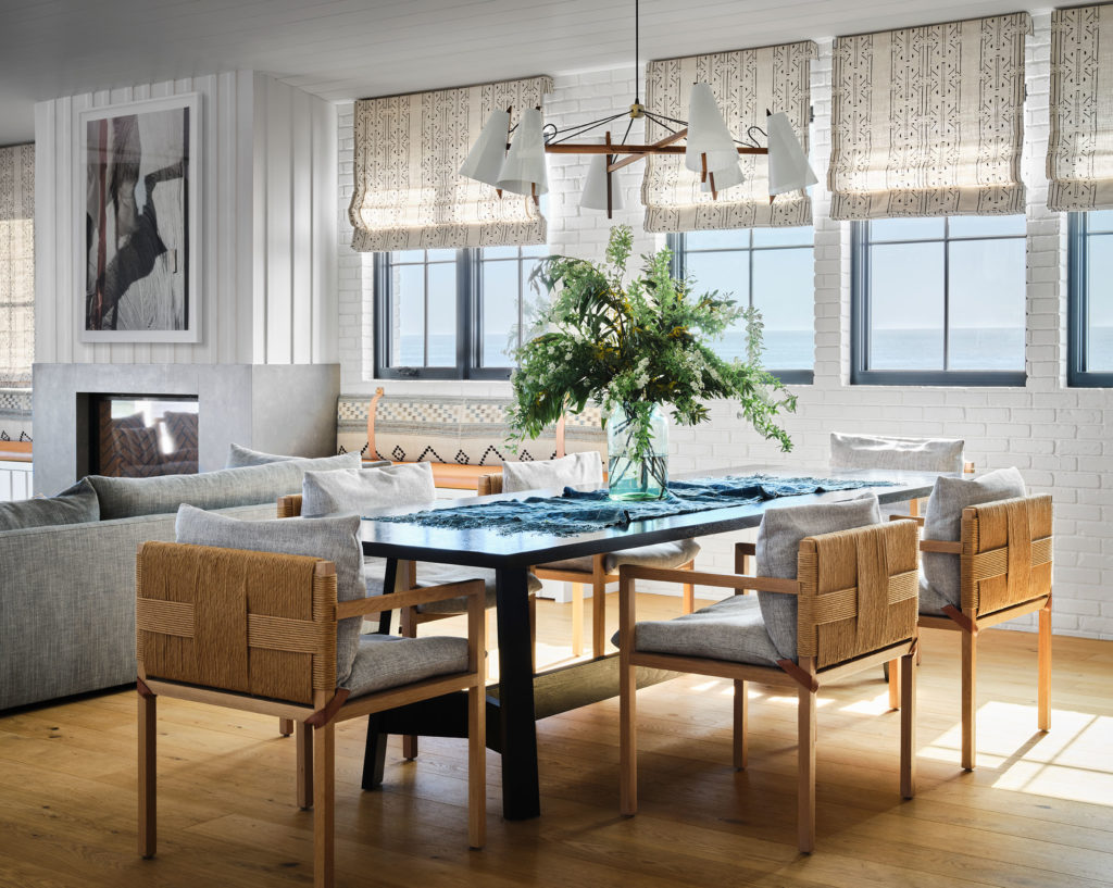 Dining Area in Glennon Doyle and Abby Wambach's House