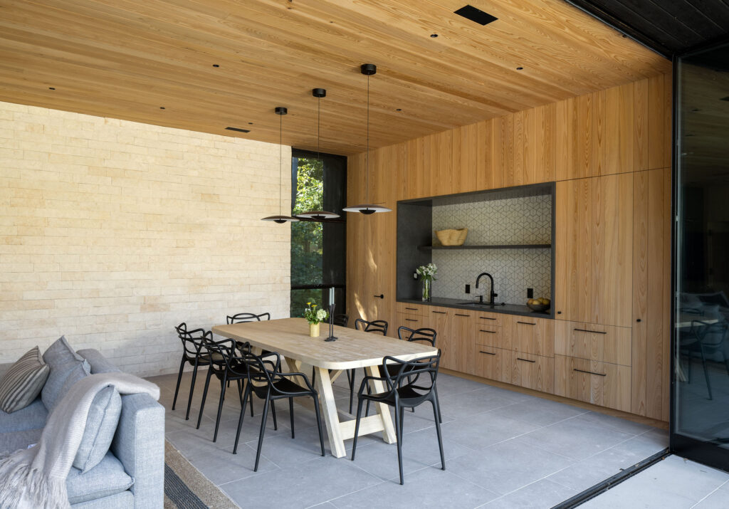 Dining Area in Hillsborough ADU