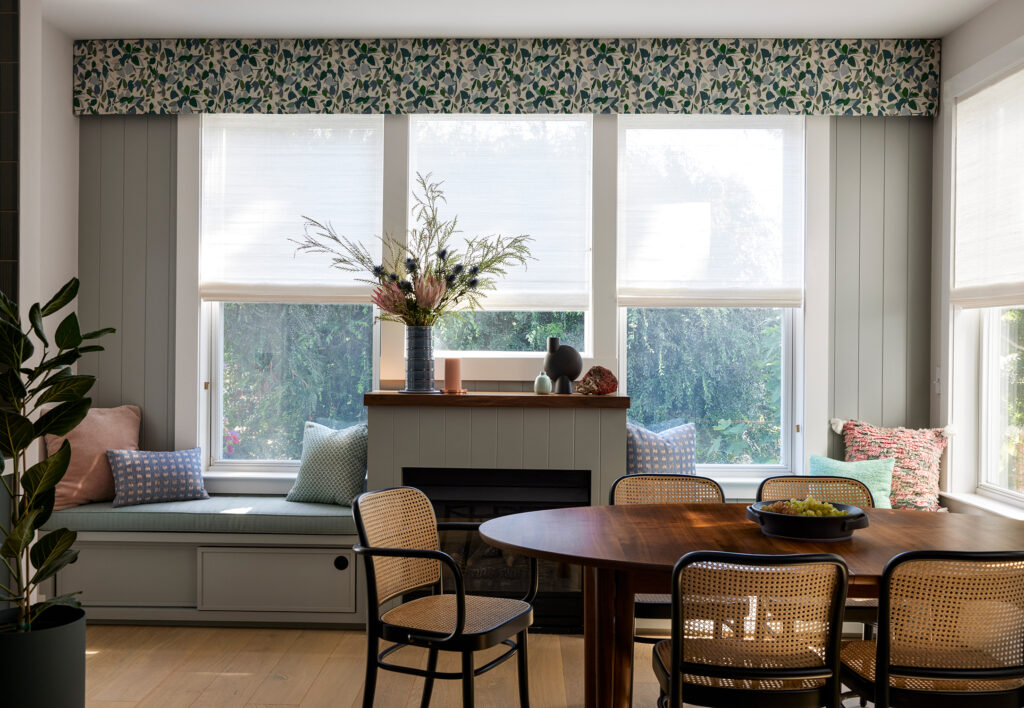 Dining Area in Mission Condo by Jeannie Fraise