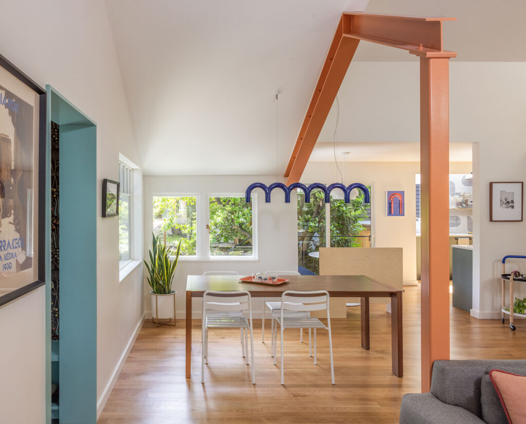 Dining Area Seattle House by Best Practice Architecture