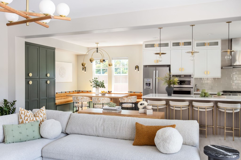 A Neutral Family Home Gets a Jolt of Personality with Color