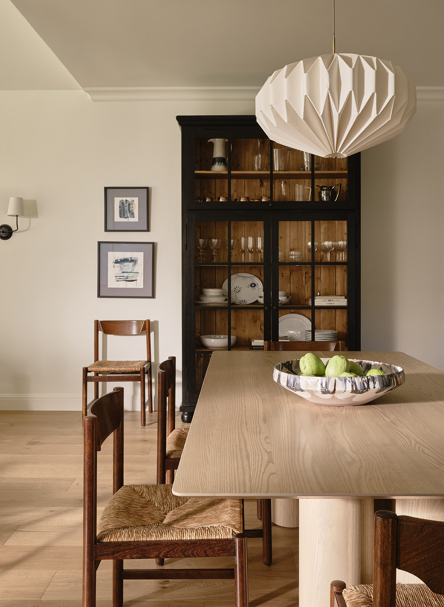Dining Nook in Cape Cod House by MEM Interiors
