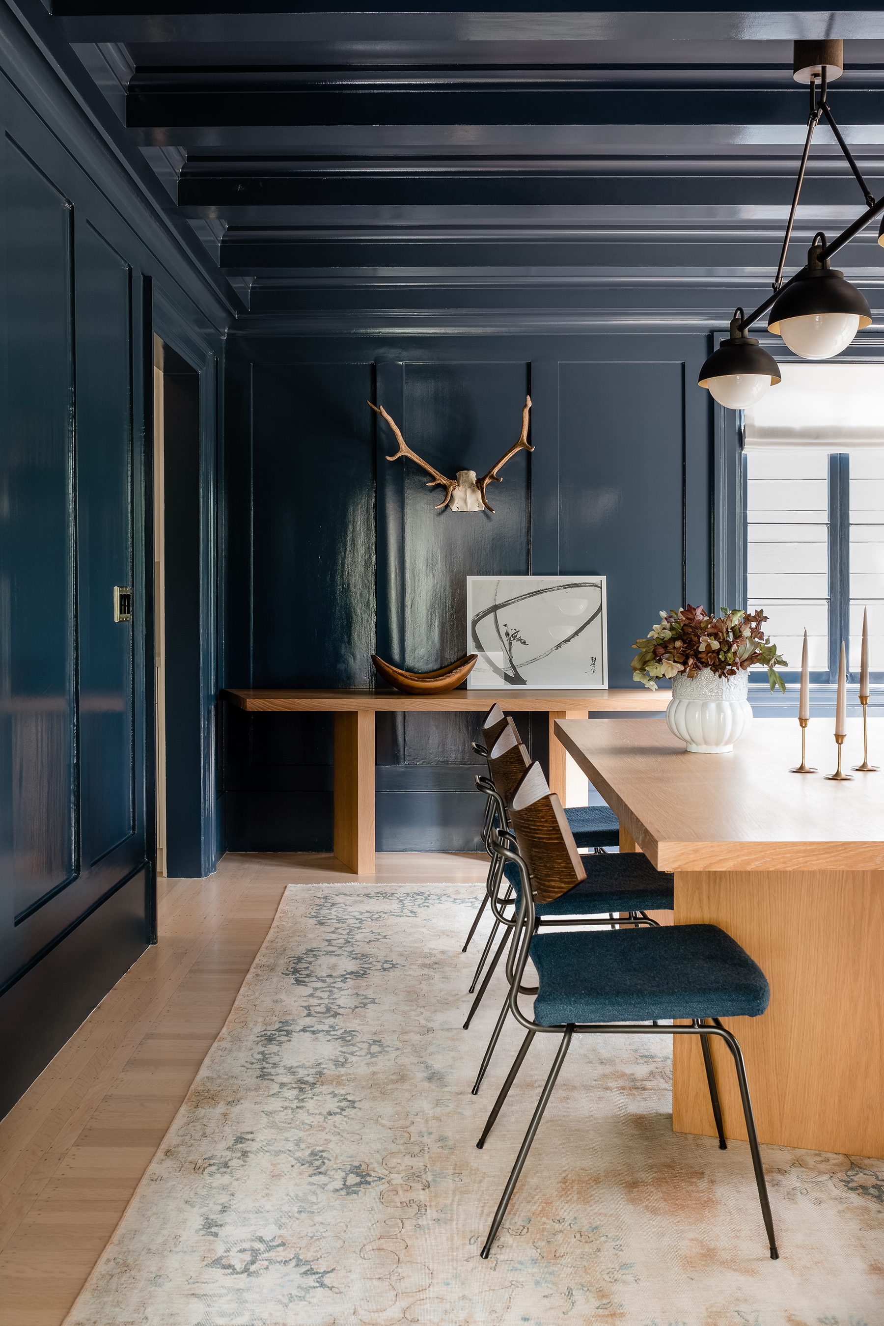 Dining Room by Caitlin Flemming