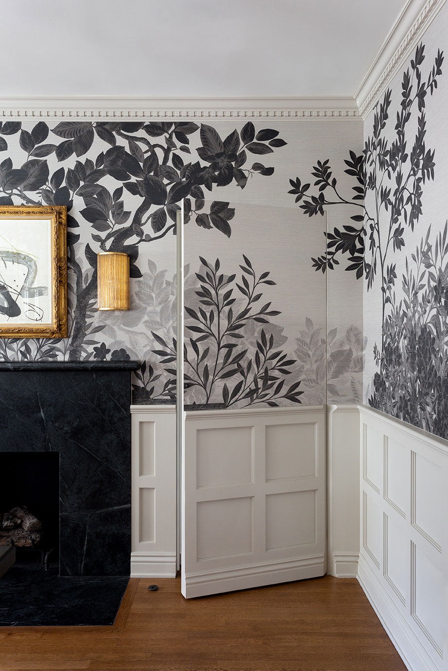 Dining Room Doorway by Jenn Feldman