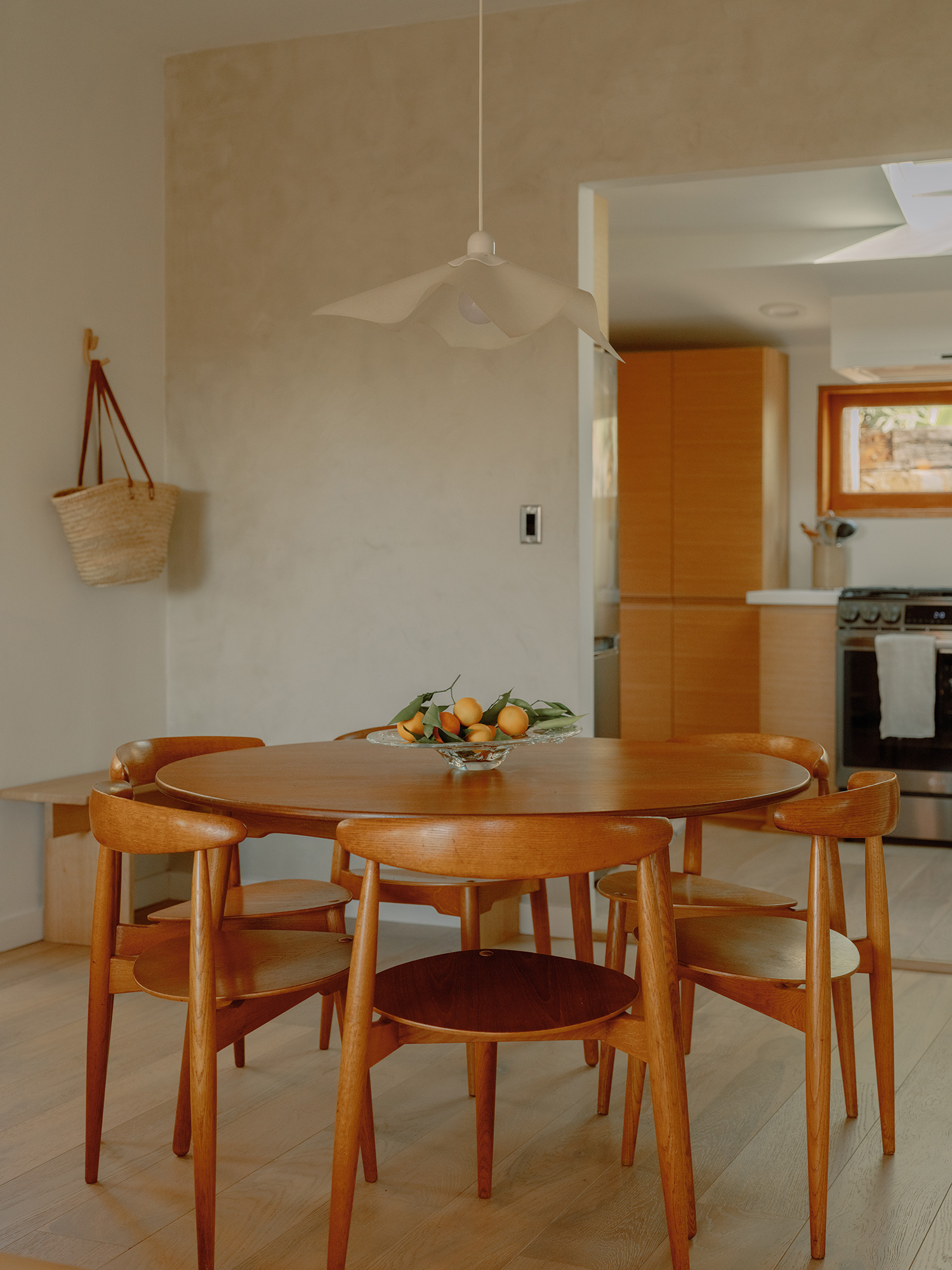 Dining Room in Echo Park House by OWIU