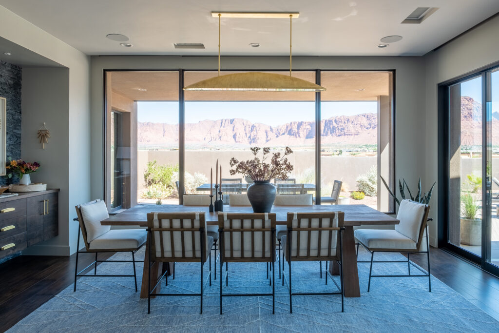 Dining Room by Gina Rachelle Design