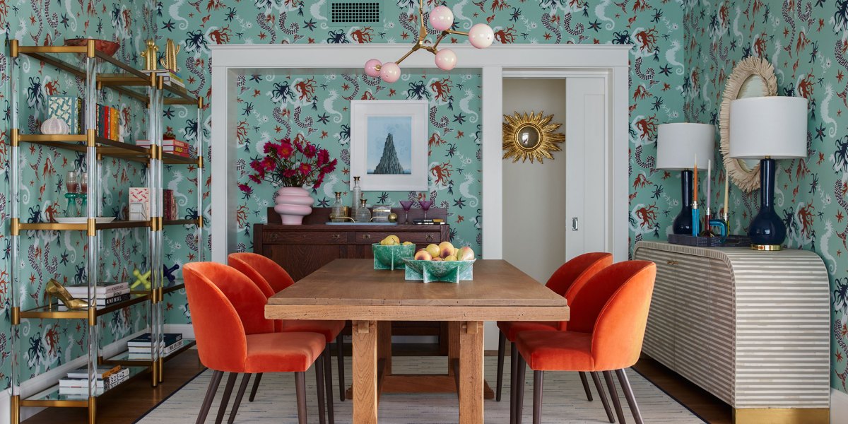 Dining Room in Healdsburg Vacation Home by Studio Munroe