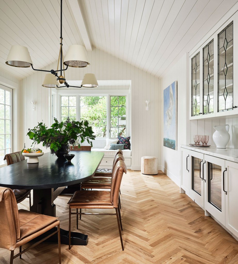 This Former 1930s Hunting Lodge Was Updated for Family Living
