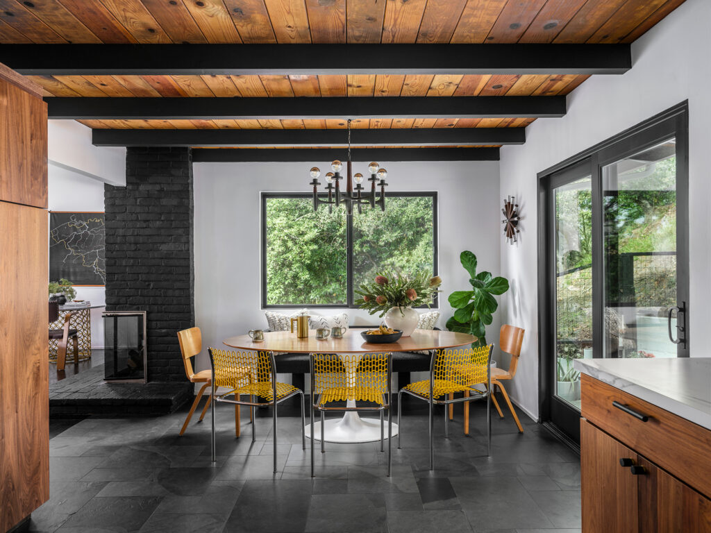 Dining Room in Nureed Saeed Home
