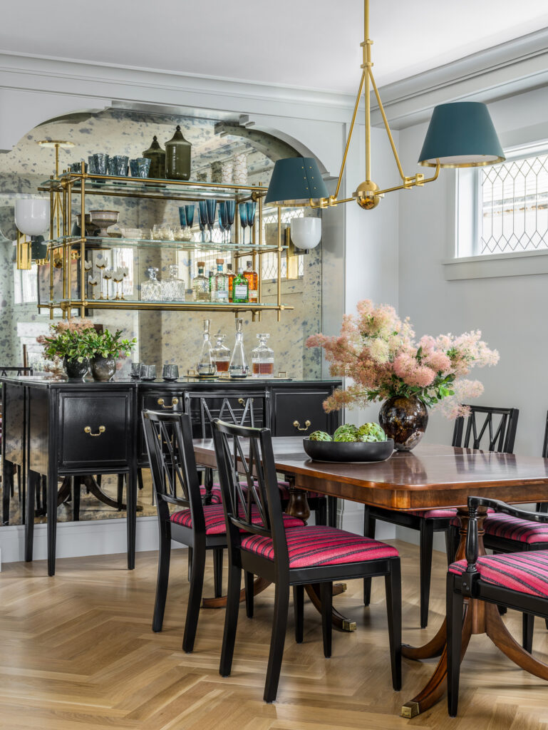 Dining Room in Pacific Grove House