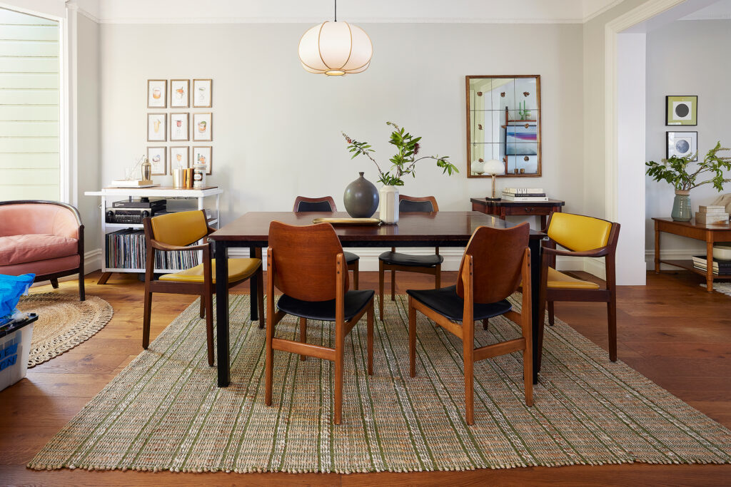 Dining Room in Queen Anne SF House by Danielle Novy