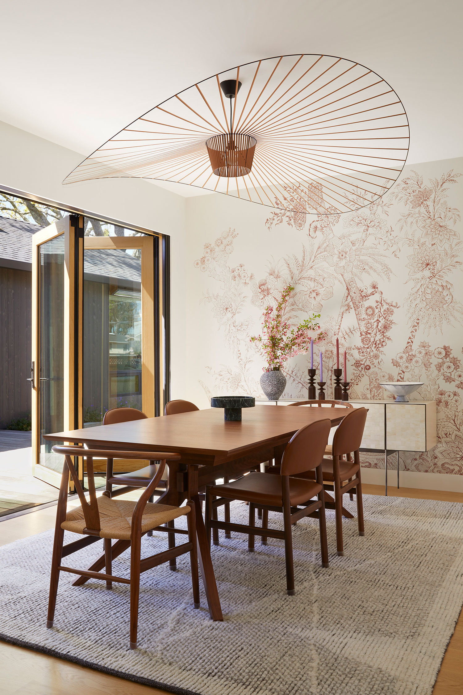 Dining Room in San Mateo Remodel by Banner Day Interiors and YAC
