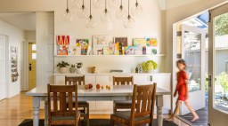 Dining Room in Seattle Craftsman by Best Practice Architecture