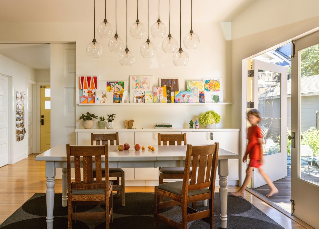 It Took 14 Years to Transform This Charmless Craftsman into a Colorful, Family-Friendly Space