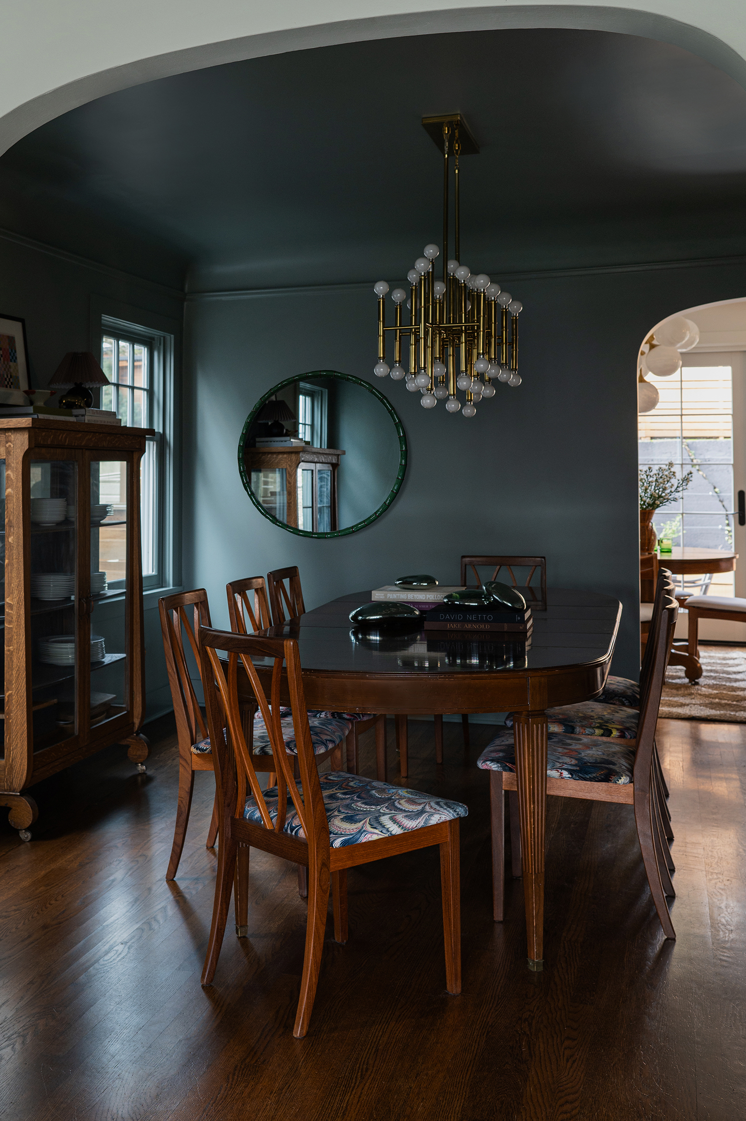 Dining Room in Seattle House by Jessica Nelson
