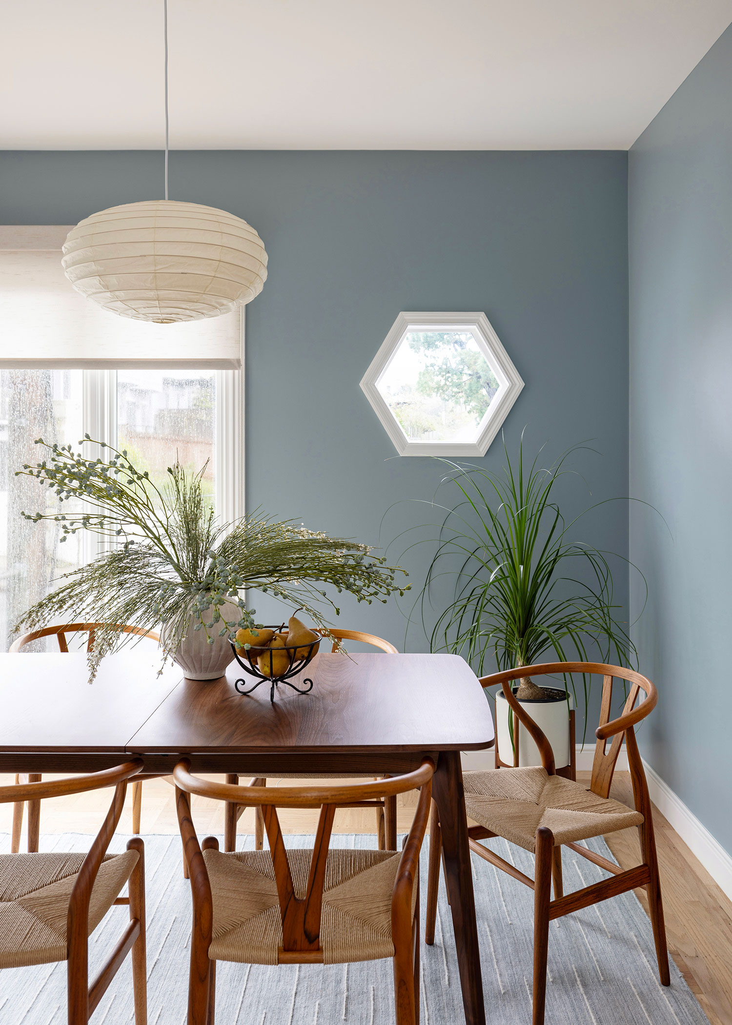 Dining Room in SF House by Angela Grace Design