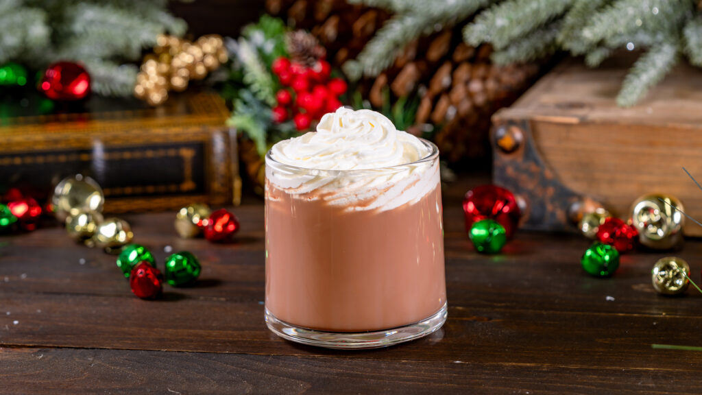 Disney Irish Hot Cocoa Cocktail