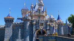 Disneyland Castle