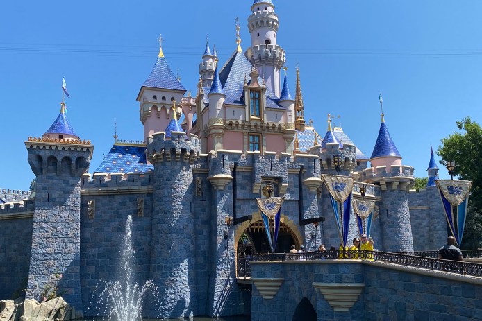 Disneyland Castle