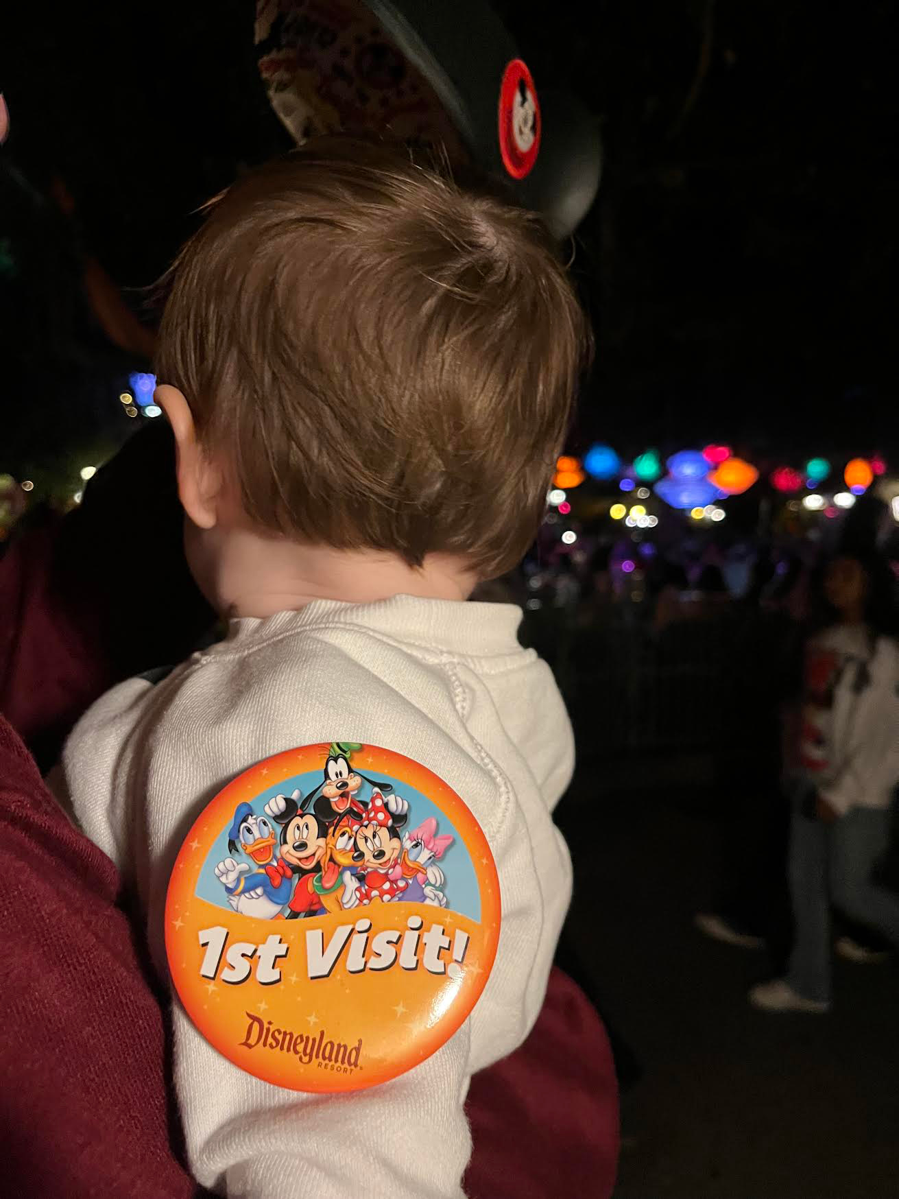 Disneyland First Visit Pin