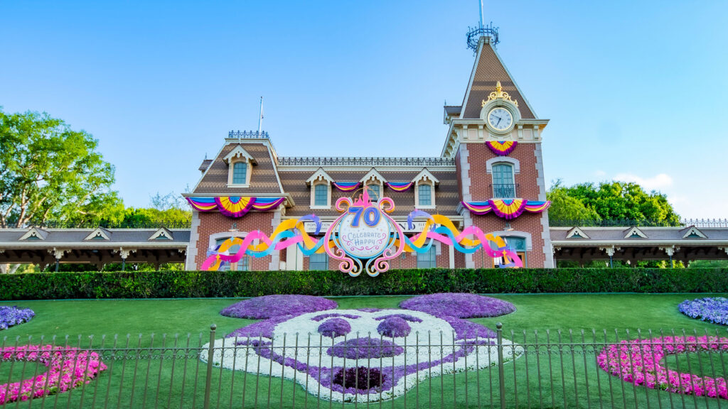 Disneyland Railroad 70th Anniversary