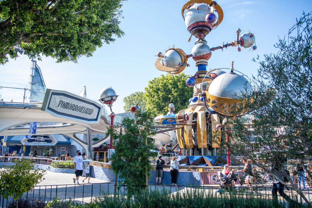 Disneyland Tomorrowland