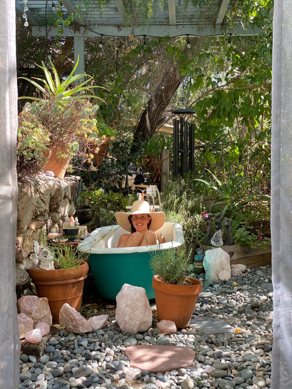 How to DIY Your Own Backyard Spa