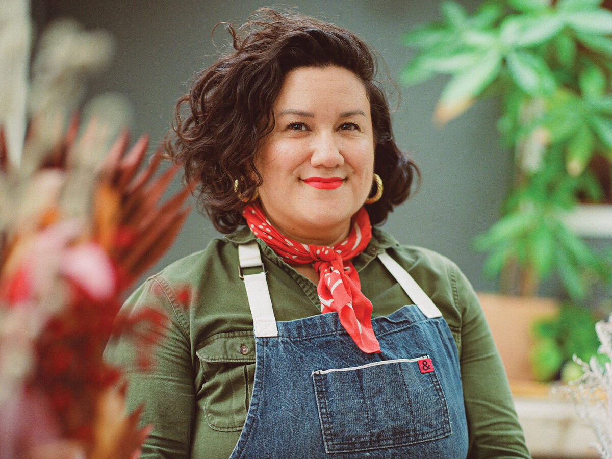 Amelia Posada Portrait