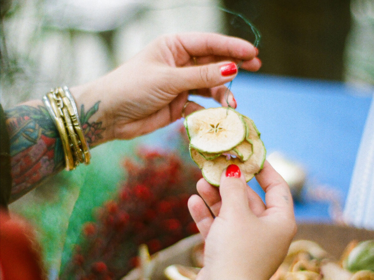 Amelia Posada with Dried Fruit