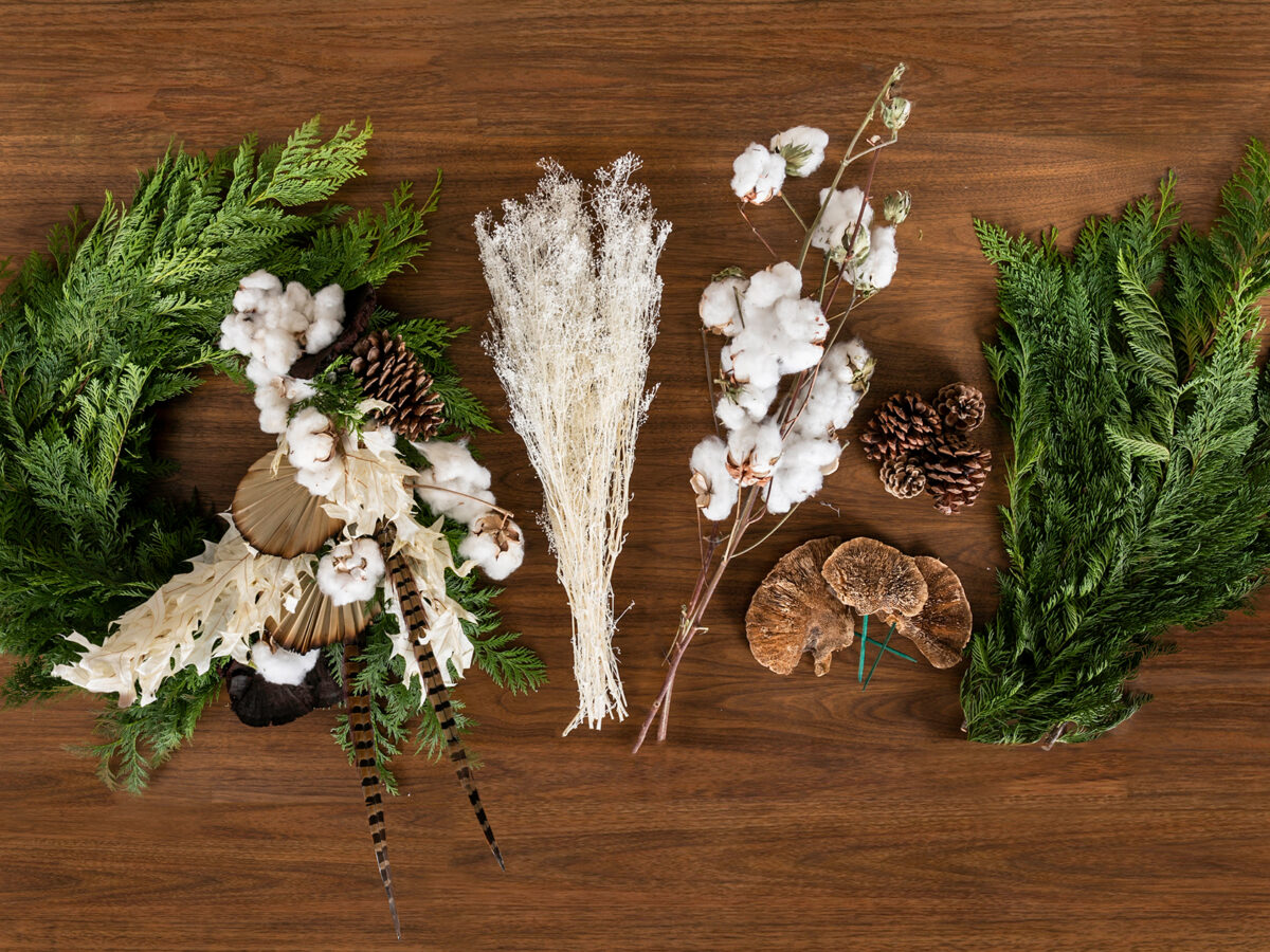 Wreath Raw Materials