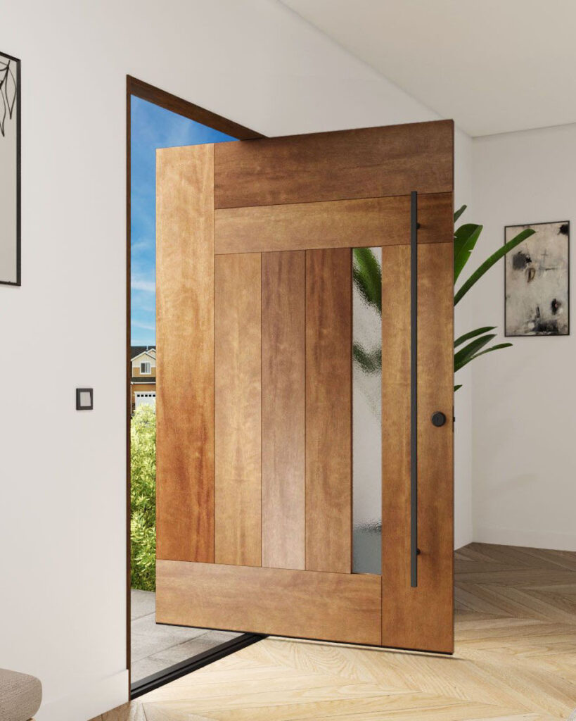 Doornmore Pivot Door