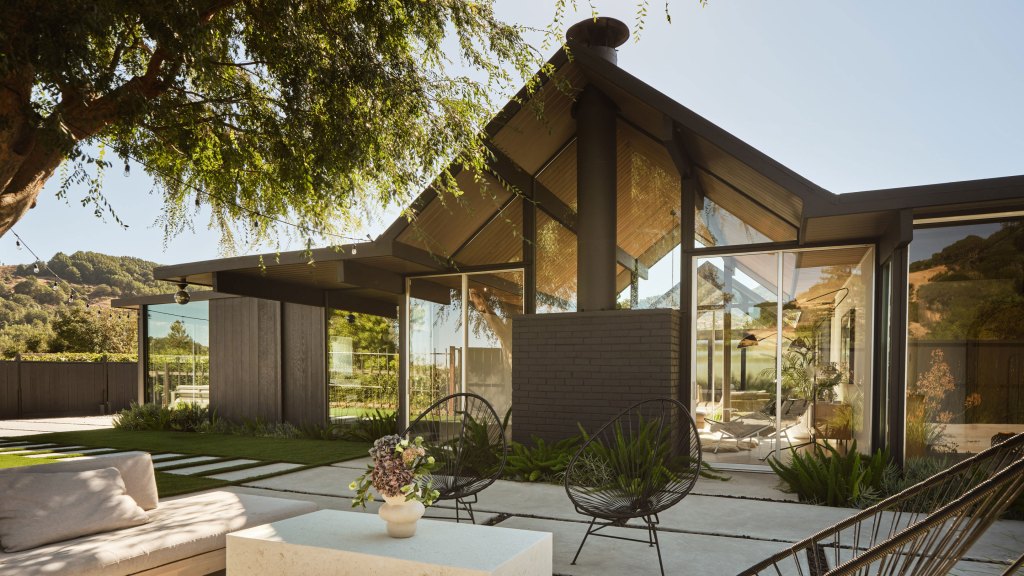 This Historic Double A-Frame Has Stunning Views for Days
