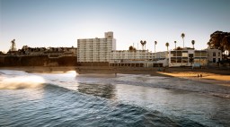 Dream Inn Santa Cruz, View from Ocean