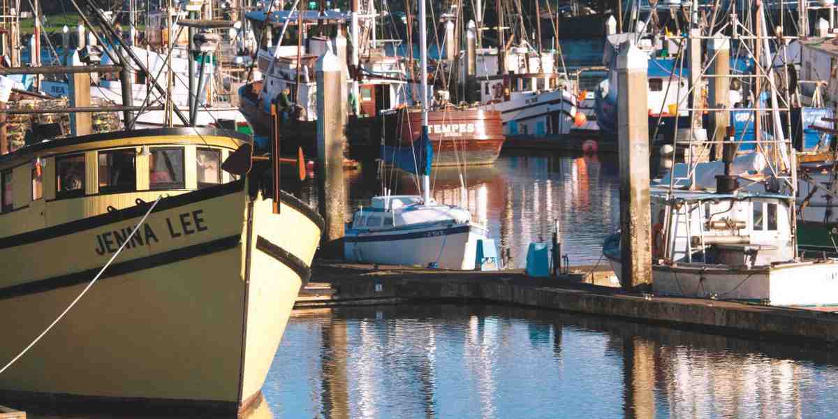 Eureka, Woodley Island Marina