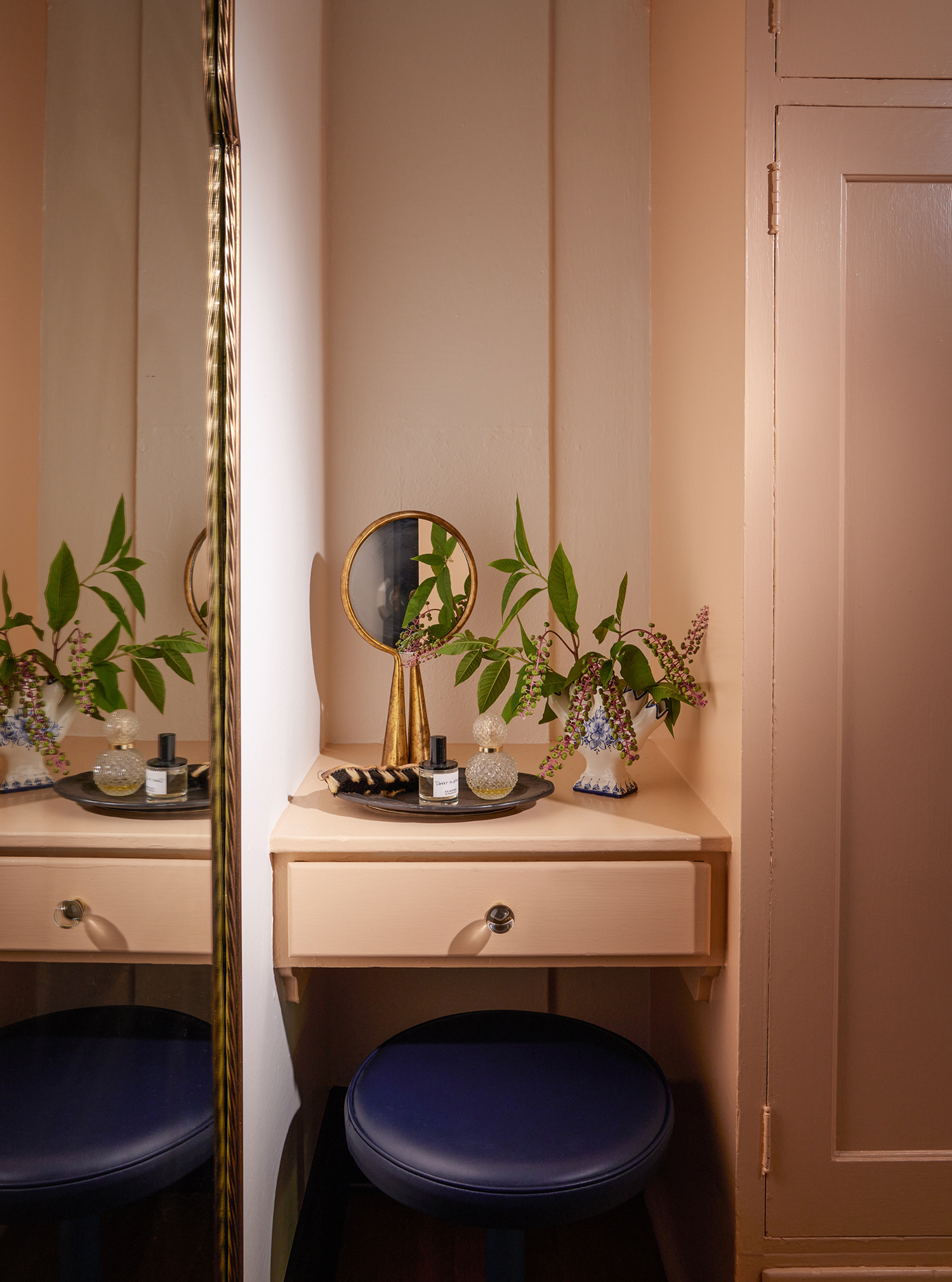 Dressing Area in Portland Pied-a-Terre by Casework