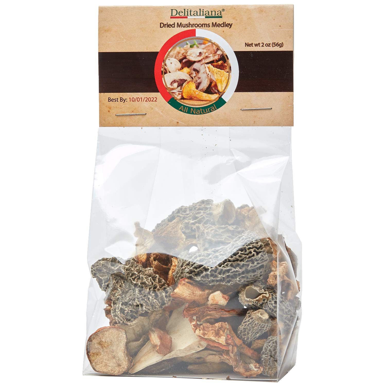 dried mushroom medley vegan alternatives