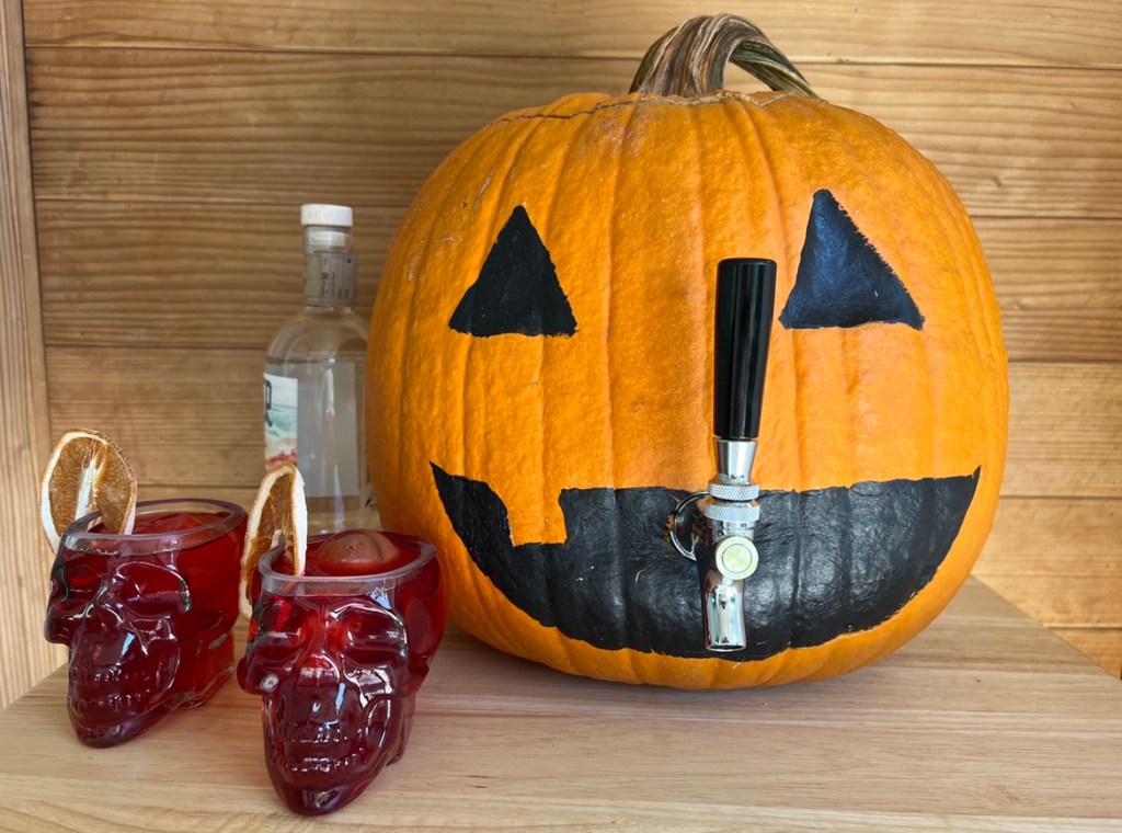 The Best Halloween Party Drink Requires 3 Bottles of Booze. Is It Worth It?