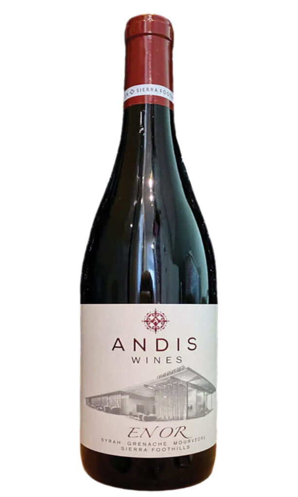2020 Andis ENOR Syrah Grenache Mourvedre Sierra Foothills