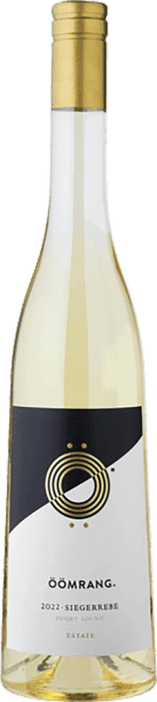 2022 Öömrang Estate Siegerrebe Puget Sound Washington