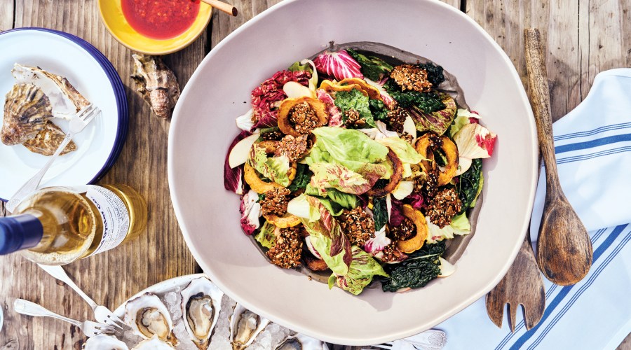 Hog Island Autumn Chicory Salad