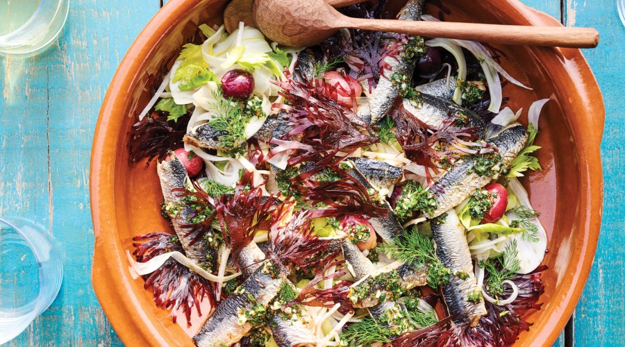 Hog Island Grilled Sardines