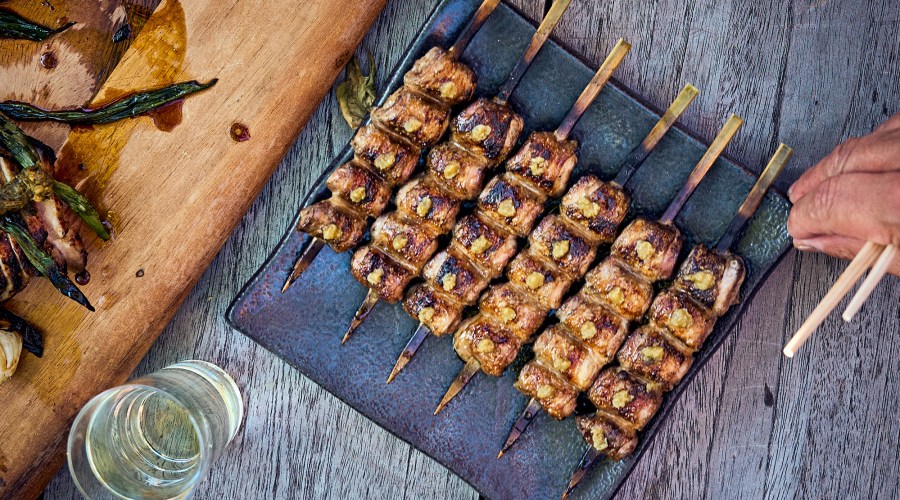 Tsubaki Chicken Thigh Yakitori