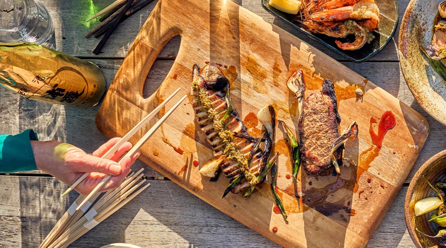 Tsubaki Koji-Marinated Pork Loin