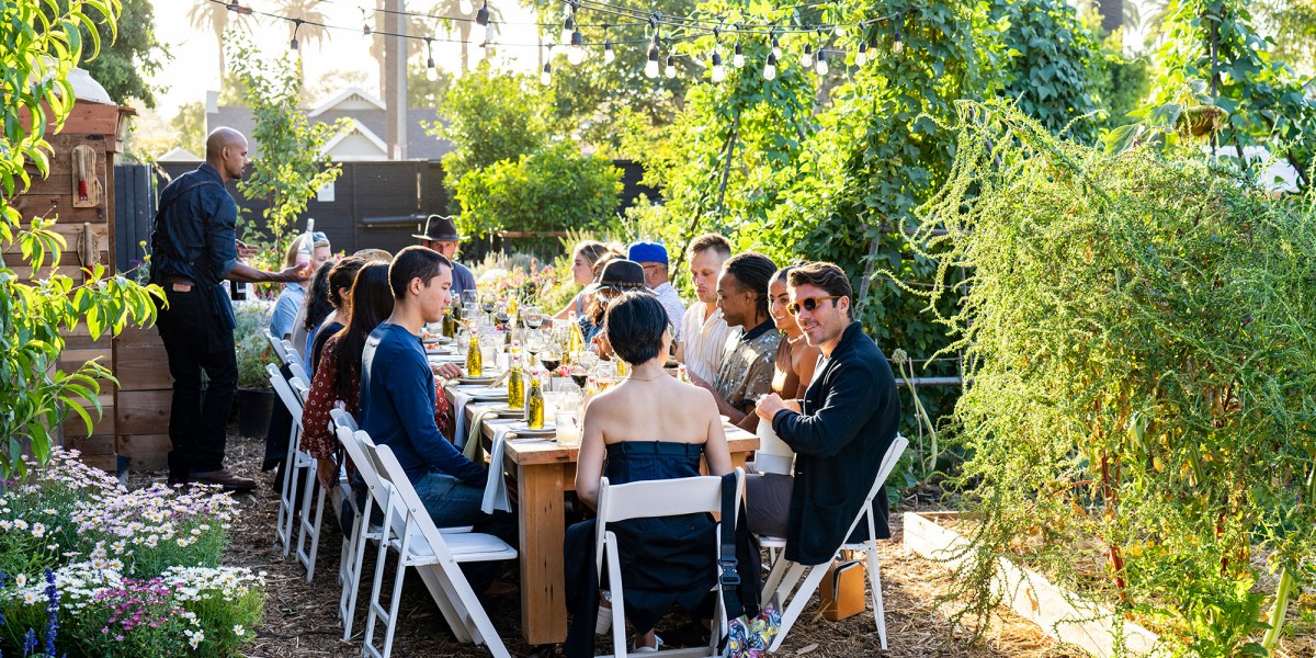 Little City Farm Outdoor Dining